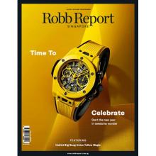 高端男士奢侈生活方式刊新加坡robb_report 2023年1月