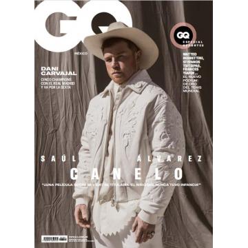 高端男士时尚刊墨西哥GQ 2023年2月