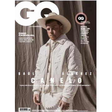 高端男士时尚刊拉美GQ 2023年2月