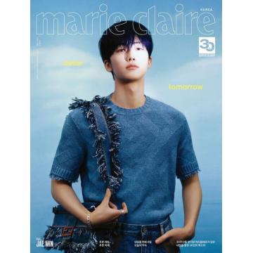 高端时尚刊韩国marie_claire 2023年2月