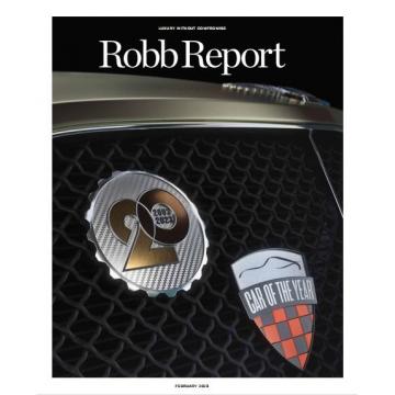 高端男士奢侈生活方式刊美国Robb_Report 2023年2月