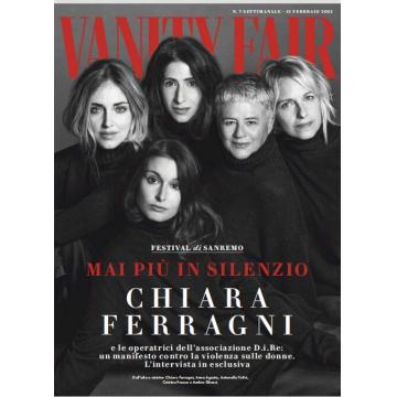 高端时尚文化刊意大利Vanity_Fair 2023年02月08