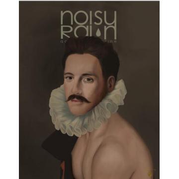 男模时尚摄影绘画设计刊Noisy Rain 73期2023年1、2月