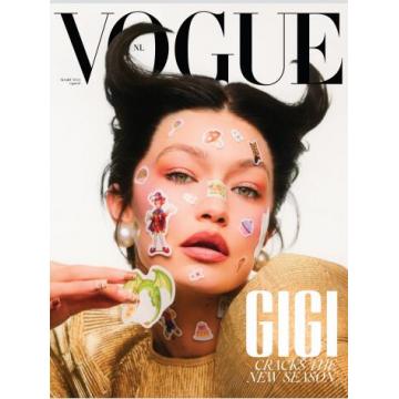 高端时尚刊荷兰VOGUE 2023年3月GIGI