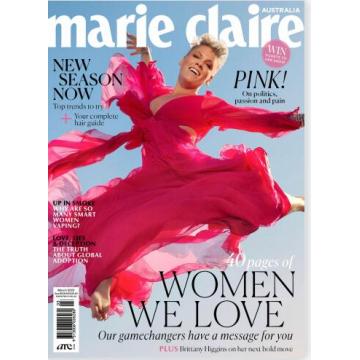 高端时尚刊澳洲Marie Claire 2023年3月