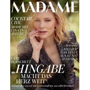 高端时尚刊德国Madame 2023年3月凯特布莱切特