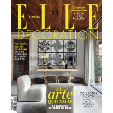 高端家居设计刊西班牙elle_decoration 2023年3月