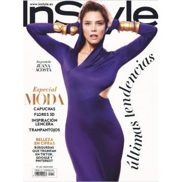 高端时尚刊西班牙instyle 2023年3月