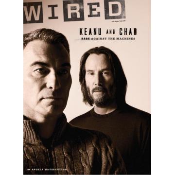 高端科技时尚刊美国wired 2023年3月