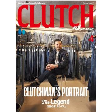 高端男士时尚刊日本CLUTCH_Magazine 2023年4月