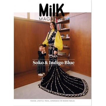 高端儿童时尚刊法国MILK 2023年3月