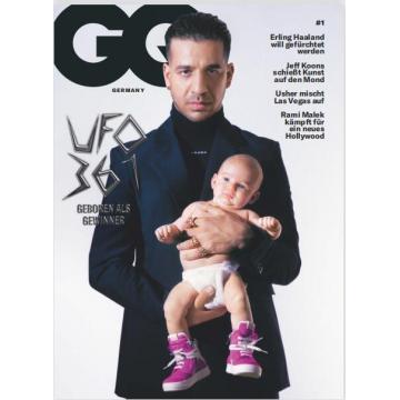 高端男士时尚刊德国GQ 2023年2、3月