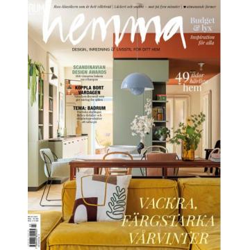 高端家居设计刊欧洲Rum_Hemma 2023年3月