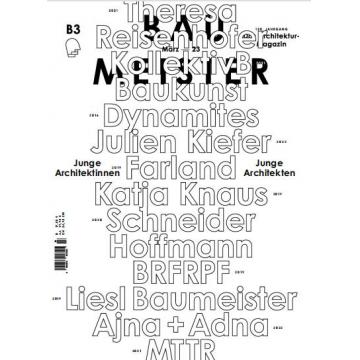高端建筑设计刊德国Baumeister 2023年3月