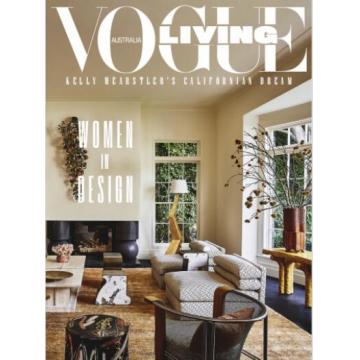 高端家居设计刊澳洲vogue_living 2023年3月