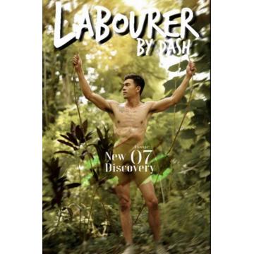 高端男模时尚摄影设计素材LABOURER 第七期（全J图片+视频）