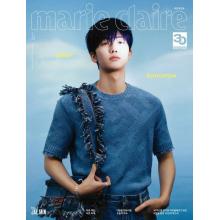 高端时尚刊韩国marie_claire 2023年2月