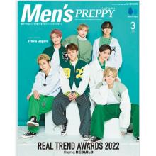 高端男士发型刊日本Mens_Preppy 2023年3月