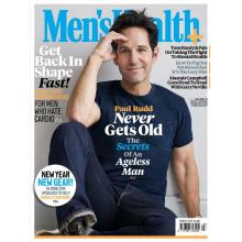 高端男士健身刊英国men's health 2023年3月