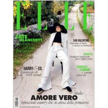 高端时尚刊意大利ELLE 2023年2月09