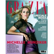 高端时尚刊意大利Grazia 2023年2月9