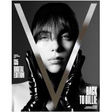 高端重量级时尚刊V Magazine 135期 BILLIE EILISH