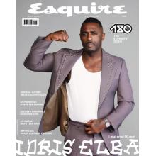 高端男士时尚刊意大利esquire 2023年2月