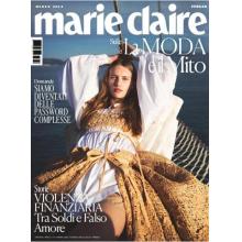 高端时尚刊意大利Marie Claire 2023年3月