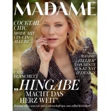 高端时尚刊德国Madame 2023年3月凯特布莱切特