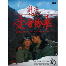 高端男模写真集木川出品抖音天菜赤西小智出演解放之爱雪纷飞（双人图集）