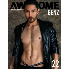高端男模写真素材Awesome 22期超帅男模benz（全J图片+视频）