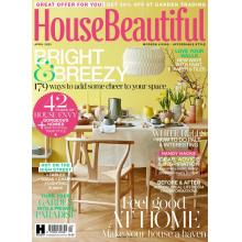 高端家居设计刊英国House_Beautiful 2023年4月