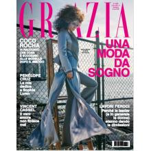 高端时尚刊意大利grazia 2023年2月23