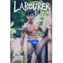 高端男模时尚摄影设计素材泰国LABOURER by dash 1期（全J）