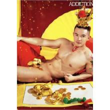 213页高端男模时尚摄影素材Xperiment风格Addiction 06期chinese red中国新年特辑（全J图片）