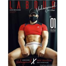 高端男模写真摄影素材Labour Bkk Underground EP-01期（全J图片+视频）