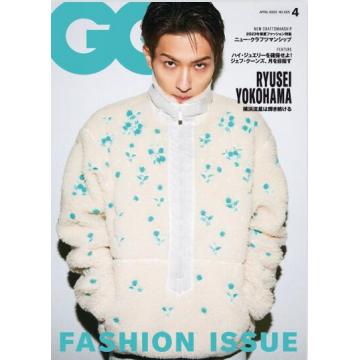 高端男士时尚刊日本GQ 2023年4月