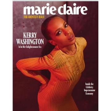 高端时尚刊美国Marie_Claire 2023年3月