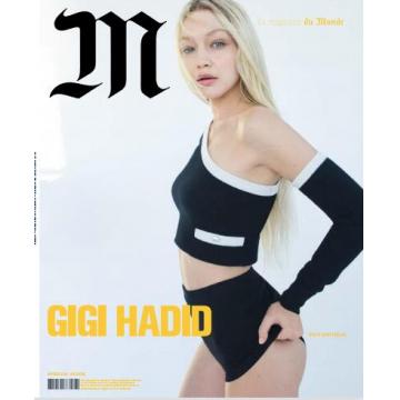 高端时尚文化刊法国Le_Monde_Magazine 2023年3月4GIGI