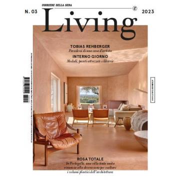 高端家居设计刊意大利Corriere_della_Sera_Living 2023年3月