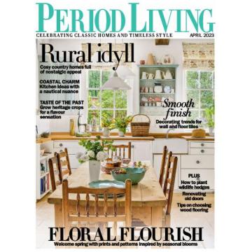 高端家居设计刊Period_Living 2023年4月