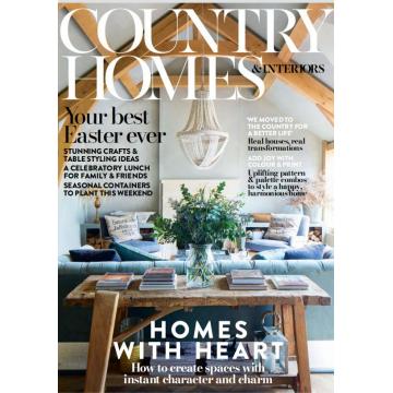 高端家居设计刊Country_Homes___Interiors 2023年4月