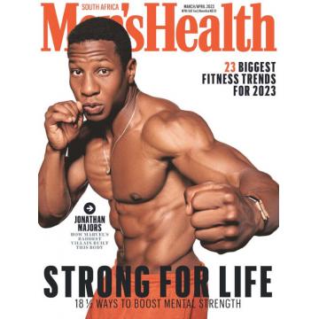 高端男士健身刊南非Men_s_Health 2023年3月