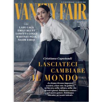 高端时尚文化刊意大利Vanity_Fair 2023年3月08