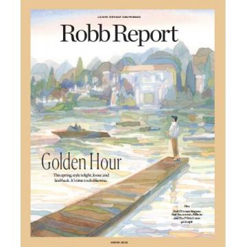 高端男士奢侈生活方式刊美国Robb_Report 2023年3月