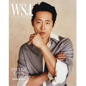 高端时尚刊WSJ men's fashion 2023年春季刊斯蒂文元