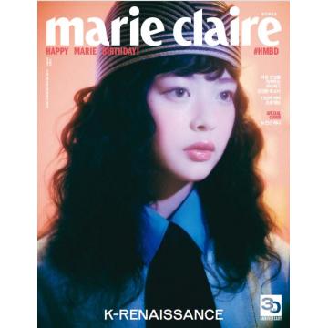 高端时尚刊韩国Marie_Claire 2023年3月