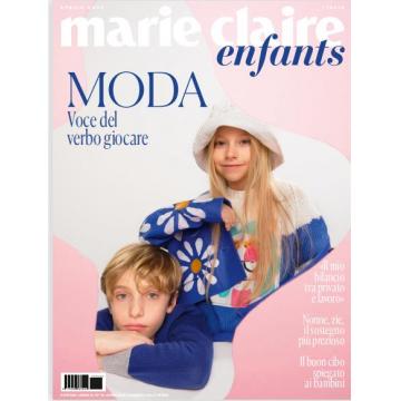 高端儿童时尚刊意大利Marie Claire Enfants 2023年4月春季刊