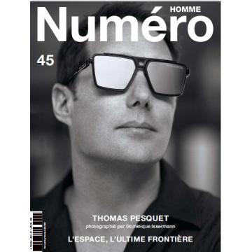 高端男模时尚刊法国numero homme 2023年春夏刊