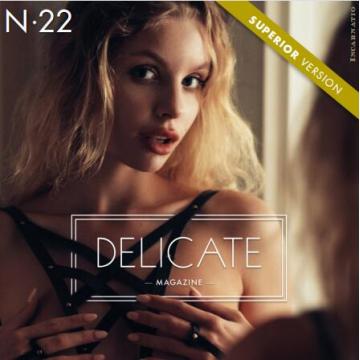 高端女性性感时尚刊delicate 第22期